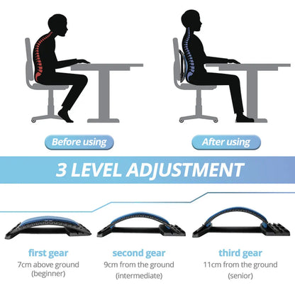 Acupuncture Lumbar & Back Stretcher