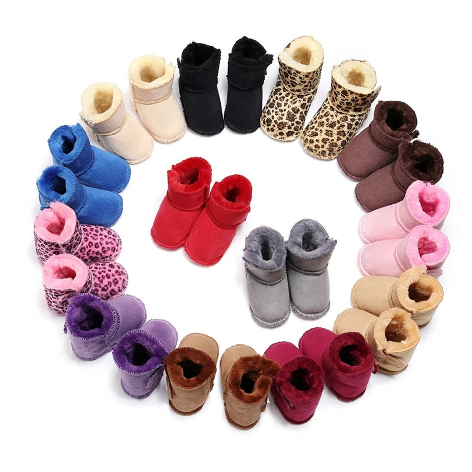 Newborn Baby Boots Baby Boys Cotton Boots