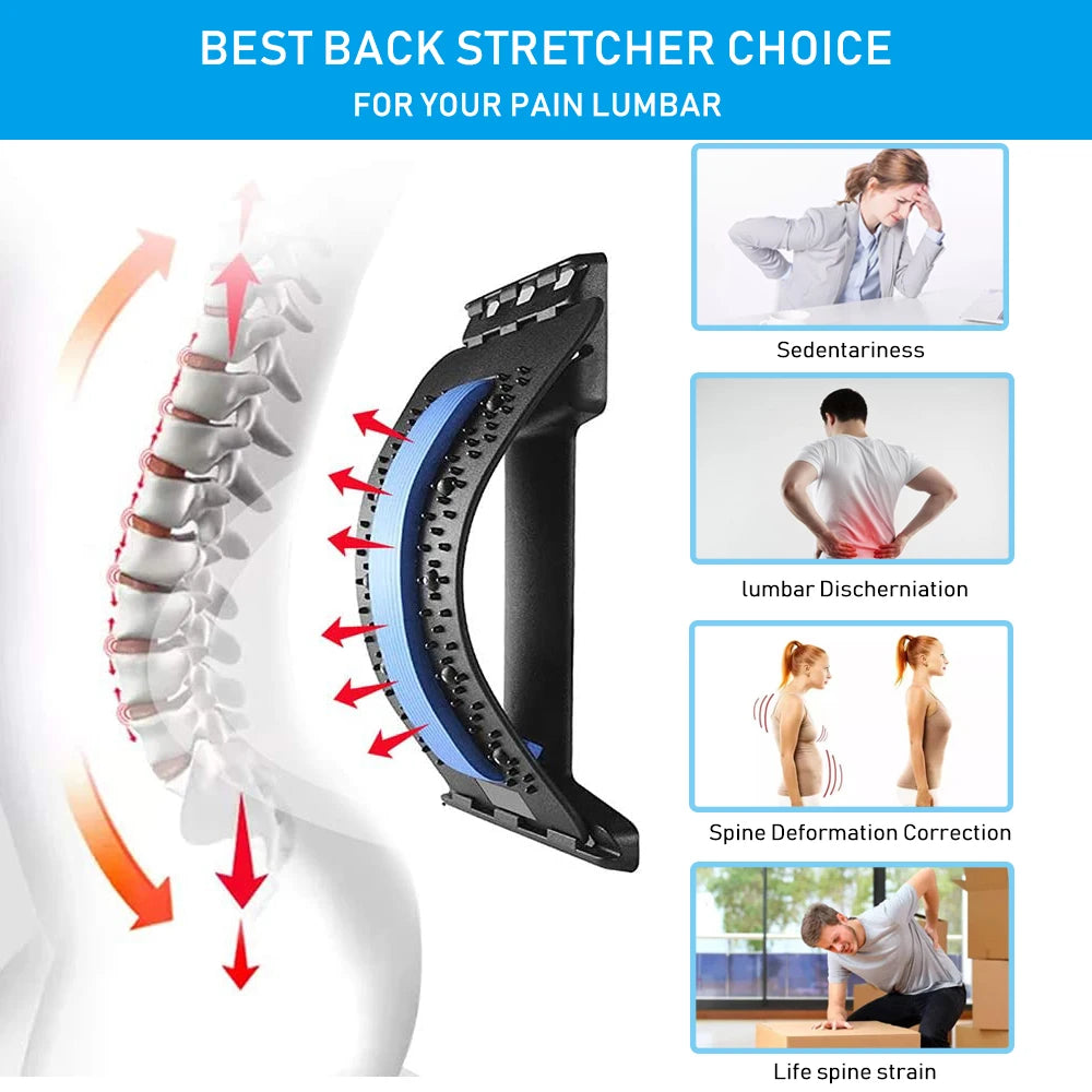 Acupuncture Lumbar & Back Stretcher