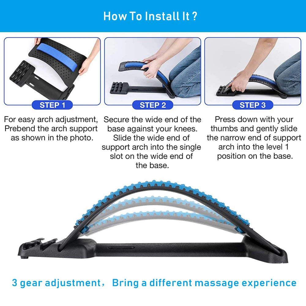 Acupuncture Lumbar & Back Stretcher