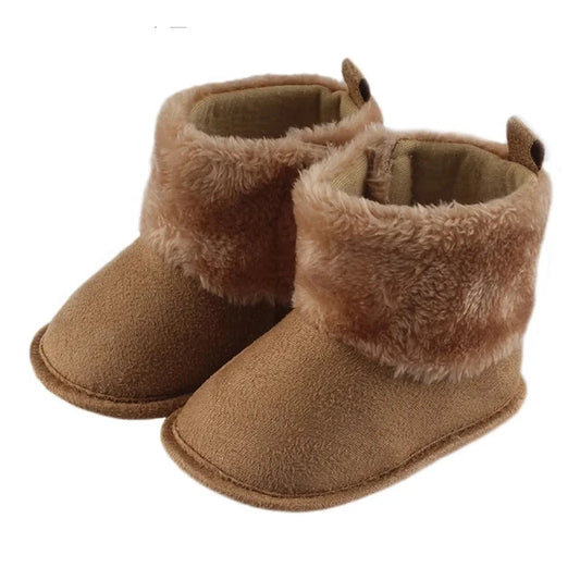 Newborn Baby Boots Baby Boys Cotton Boots