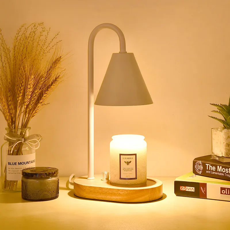 purelyahava™ Candle Warmer Table Lamp