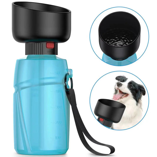 Portable Dog Water Bottle