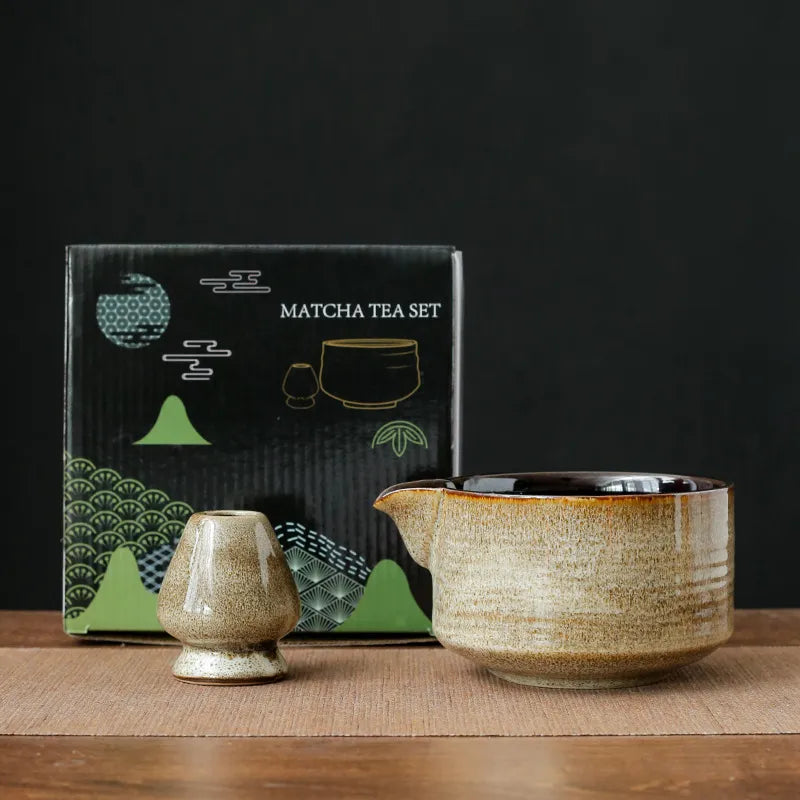 Japanese Matcha Teaware Set