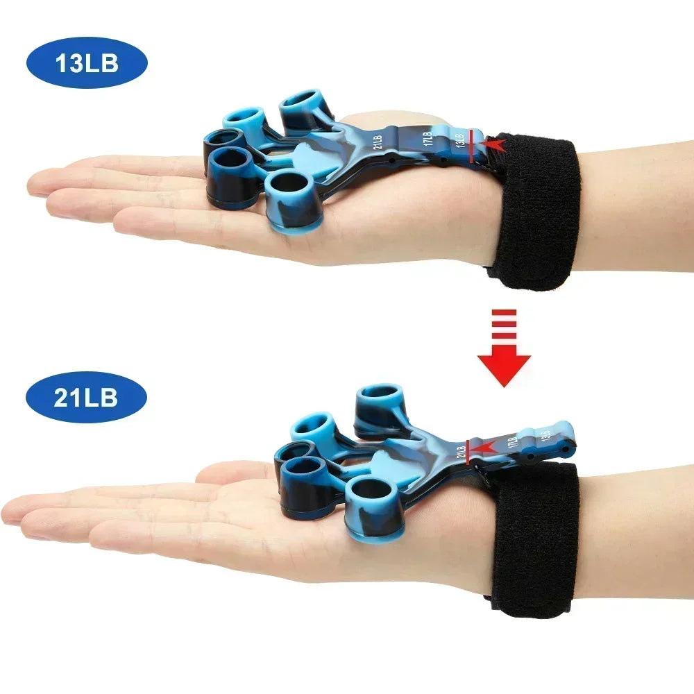 6 Resistance Hand Expander Finger Grip