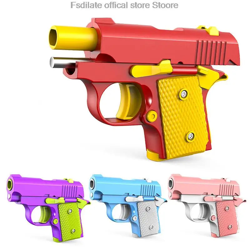 3D printing toy gun