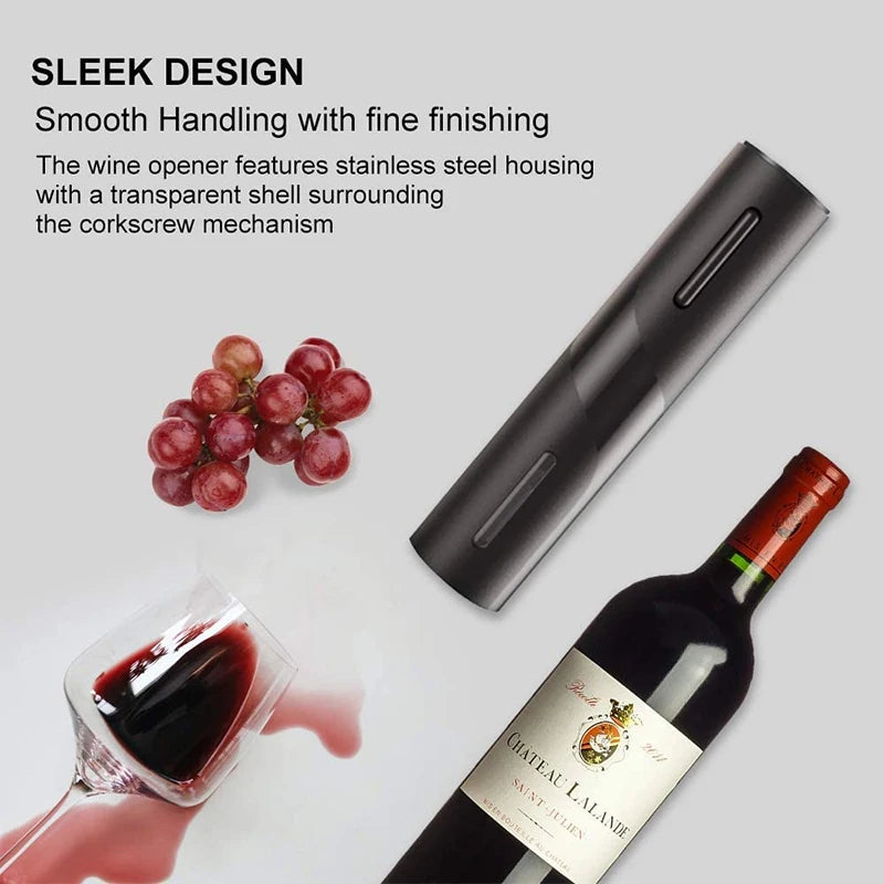 Electric Wine Bottle Opener