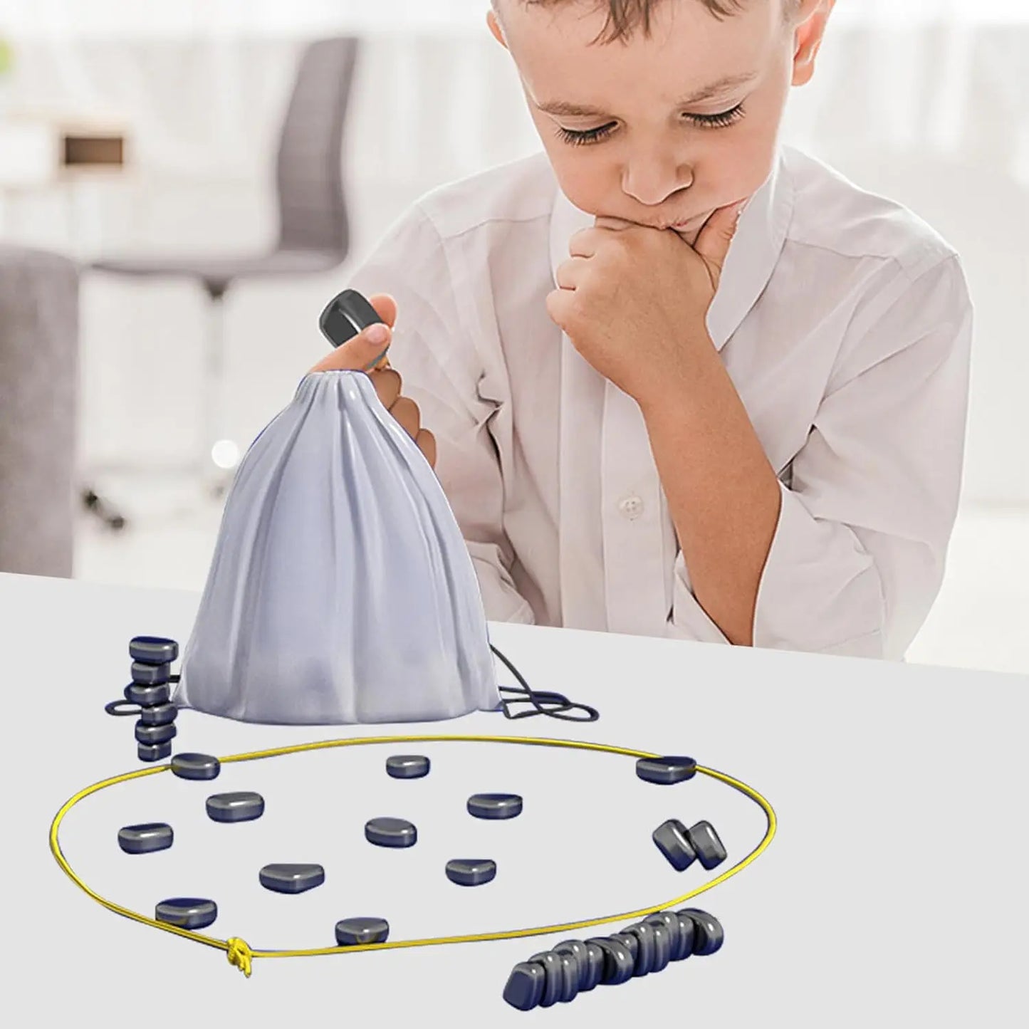 Magnet Board Game Set Toy For Children