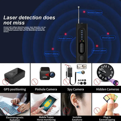 Hidden Camera Detector-Anti-Spy Detector-Camera Detector