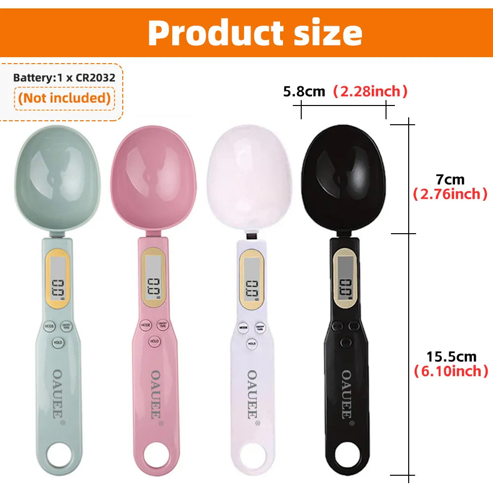 Digital Measuring Food Flour Spoon Scale