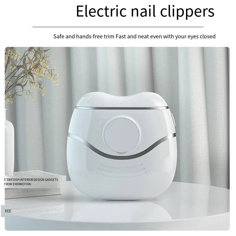 Quick Trim Electric Nail Trimer