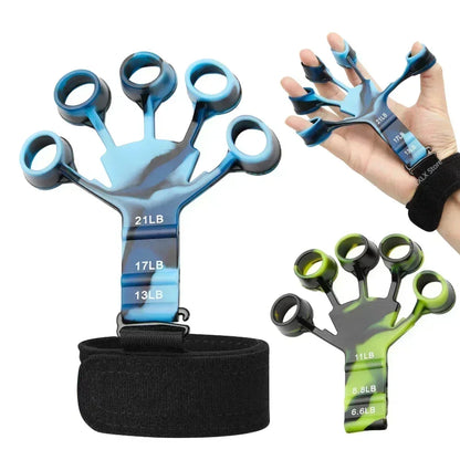 6 Resistance Hand Expander Finger Grip