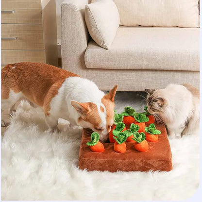 Pet Plush Food Toys