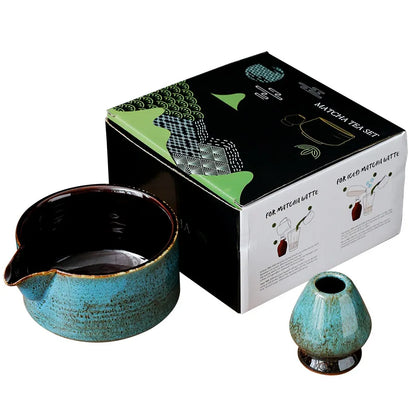 Japanese Matcha Teaware Set