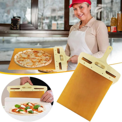 Sliding pizza peel-Sliding Pizza Scoop