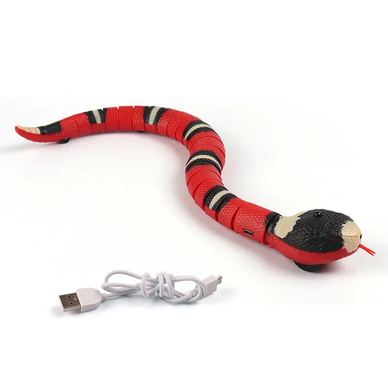 Automatic Electronic Snake Pet Toys