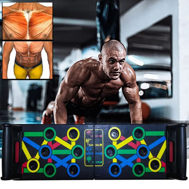 14 in 1 Push-up Board