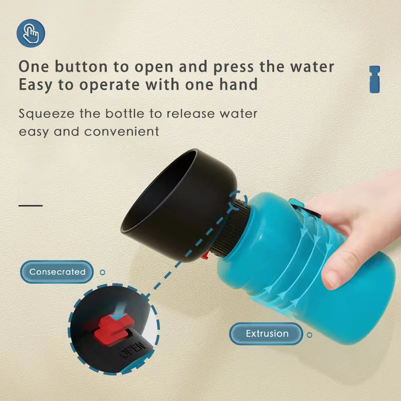 Portable Dog Water Bottle