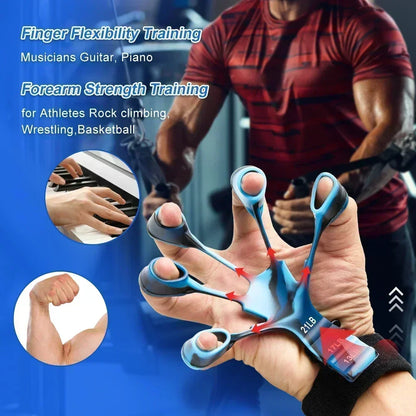 6 Resistance Hand Expander Finger Grip