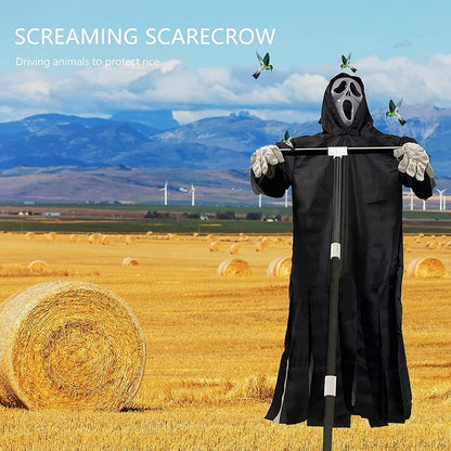 The Original Ghostface Scarecrow