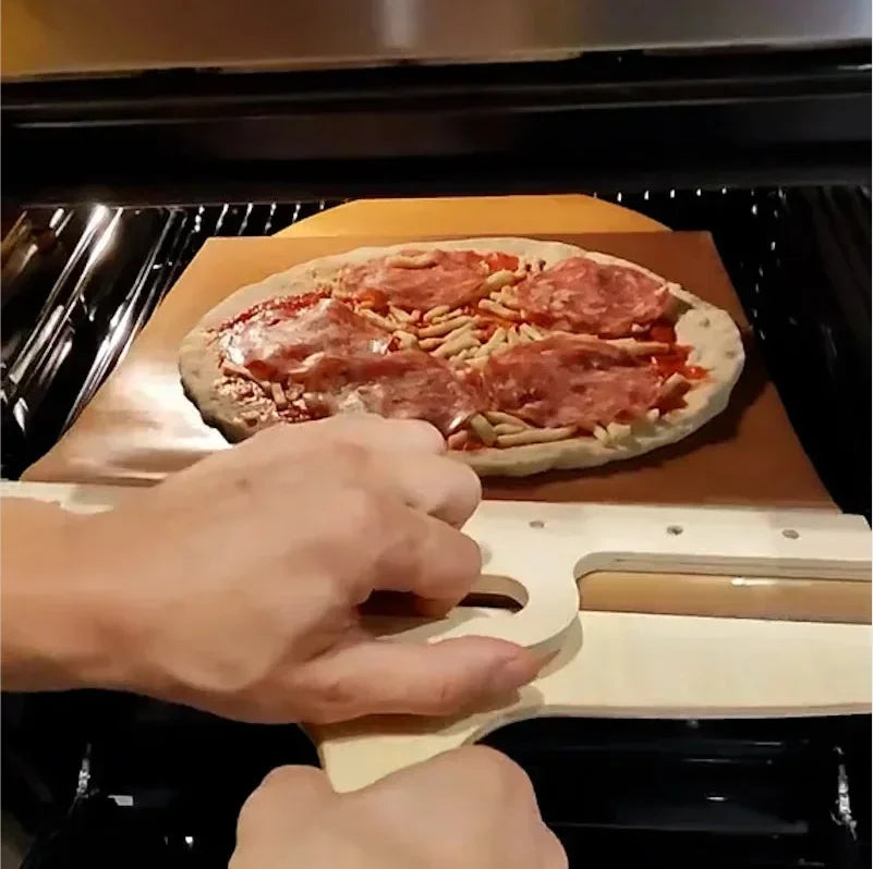 Sliding pizza peel-Sliding Pizza Scoop