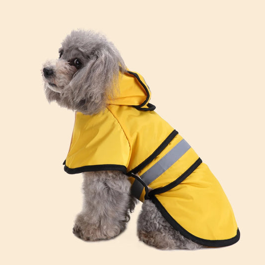 Adjustable Pet Water Proof Clothes