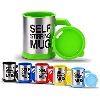 Magnetic Self Stirring Mugs