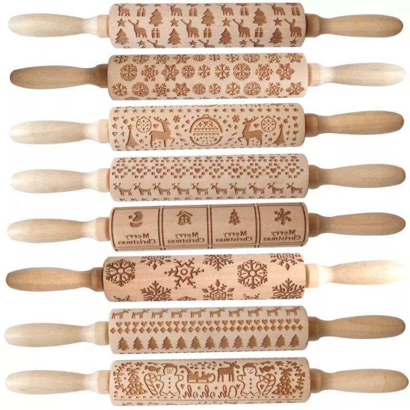 purelyahava™  Printing Rolling Pin