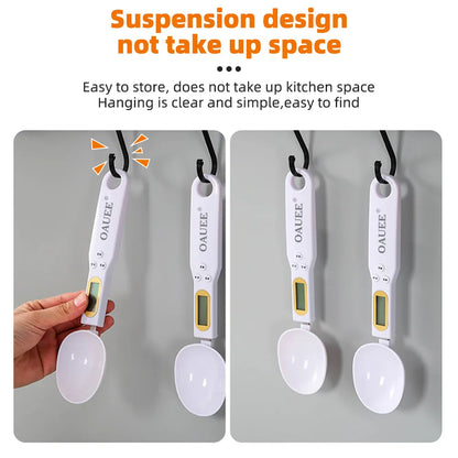 Digital Measuring Food Flour Spoon Scale