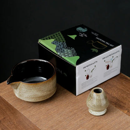 Japanese Matcha Teaware Set