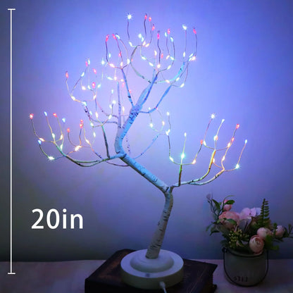 LED Birch Tree Night Light