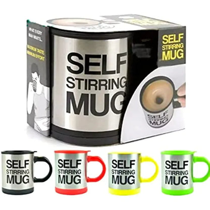 Magnetic Self Stirring Mugs