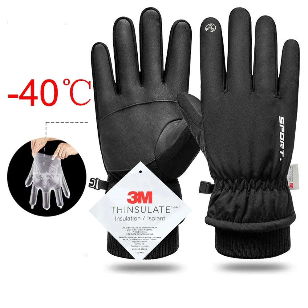 purelyahava™ Winter Ski Touch Screen Gloves