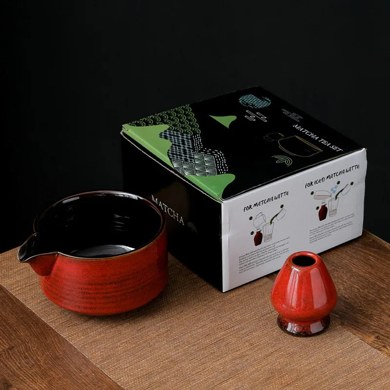 Japanese Matcha Teaware Set