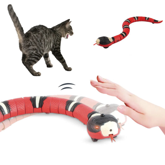 Automatic Electronic Snake Pet Toys