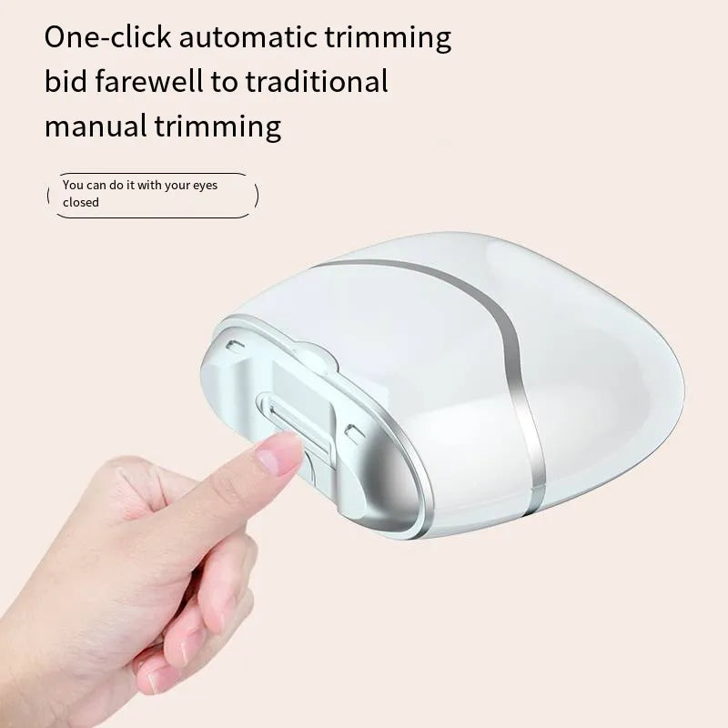 Quick Trim Electric Nail Trimer