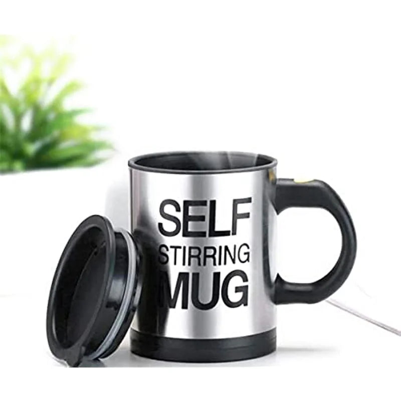 Magnetic Self Stirring Mugs