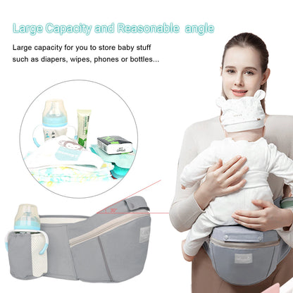 purelyahava™ Ergonomic Cotton Baby Carrier