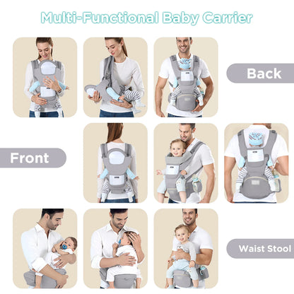 purelyahava™ Ergonomic Cotton Baby Carrier