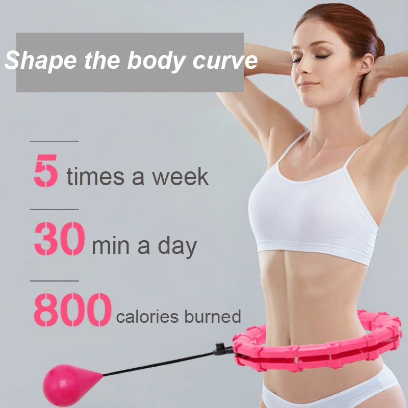 purelyahava™ Fitness Smart Sport Hoop