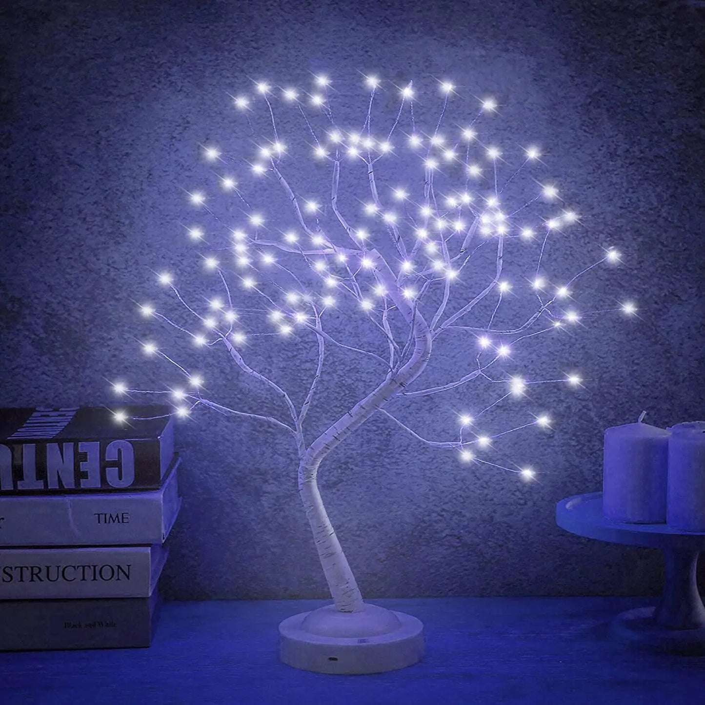 LED Birch Tree Night Light