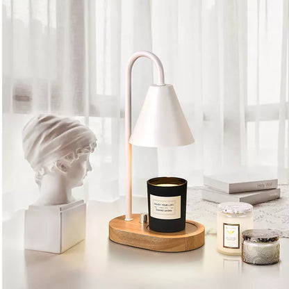 purelyahava™ Candle Warmer Table Lamp