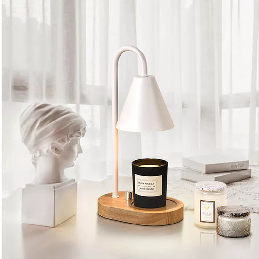 purelyahava™ Candle Warmer Table Lamp