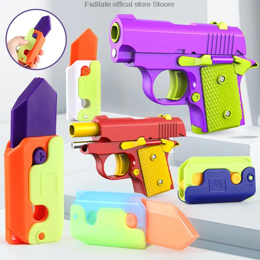 3D printing toy gun