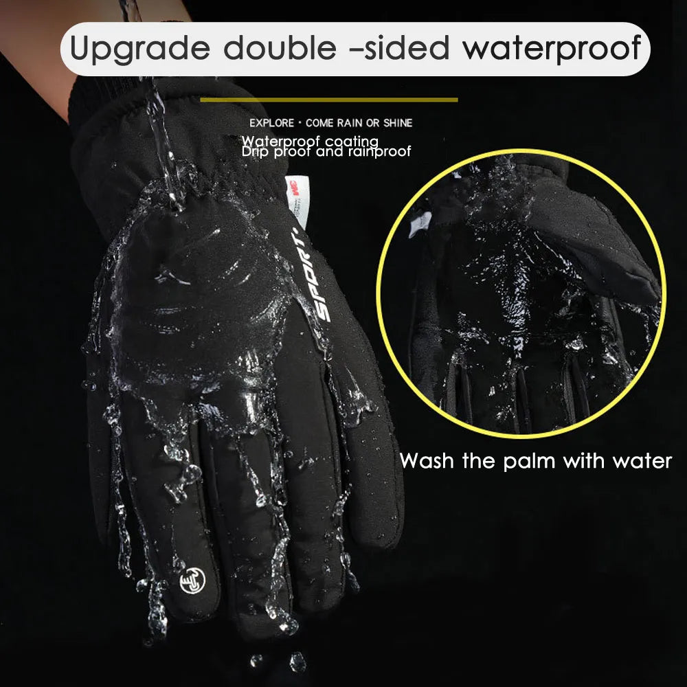 purelyahava™ Winter Ski Touch Screen Gloves