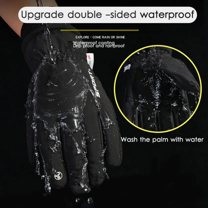 purelyahava™ Winter Ski Touch Screen Gloves