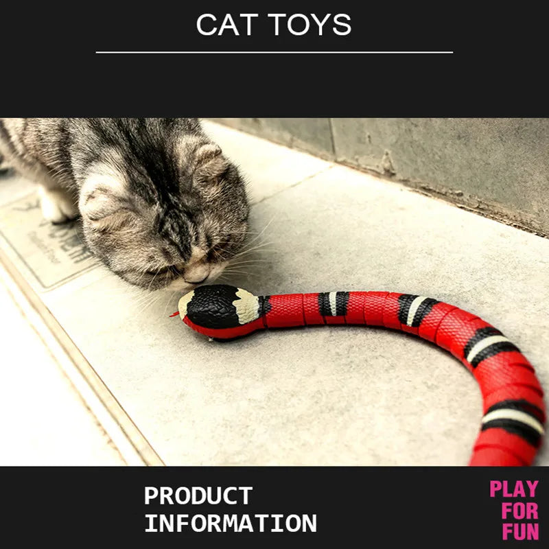 Automatic Electronic Snake Pet Toys