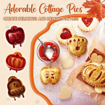 purelyahava™ Fall Hand Pie Molds Set