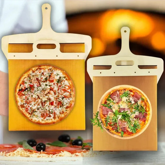 Sliding pizza peel-Sliding Pizza Scoop